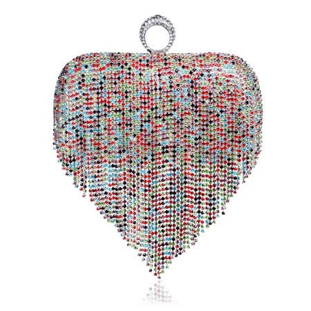 UnWritten Style — “Dripping in Diamonds” Rhinestone Clutch eprolo