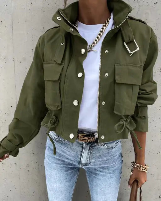 Unwritten Style – Urban Camo Cropped Utility Jacket eprolo