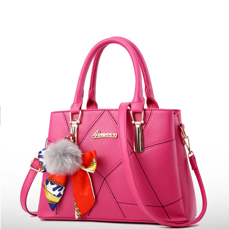 UnWritten Style — “Polished Charm” Satchel Handbag eprolo