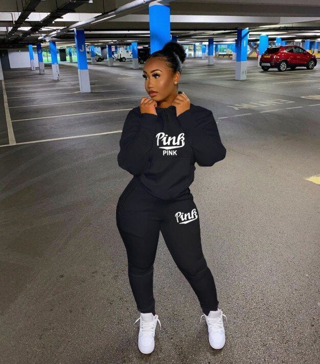 💙 UnWritten Street Luxe Two-Piece Tracksuit eprolo