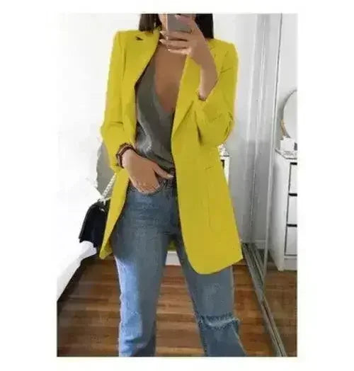 UnWritten Style — Boss Mode Longline Blazer Femstylo