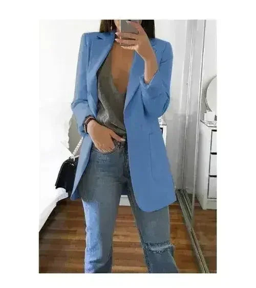 UnWritten Style — Boss Mode Longline Blazer Femstylo