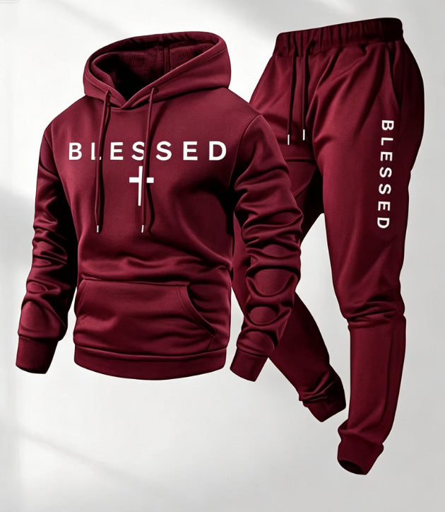 UnWritten Style — BLESSED Hoodie & Jogger Set