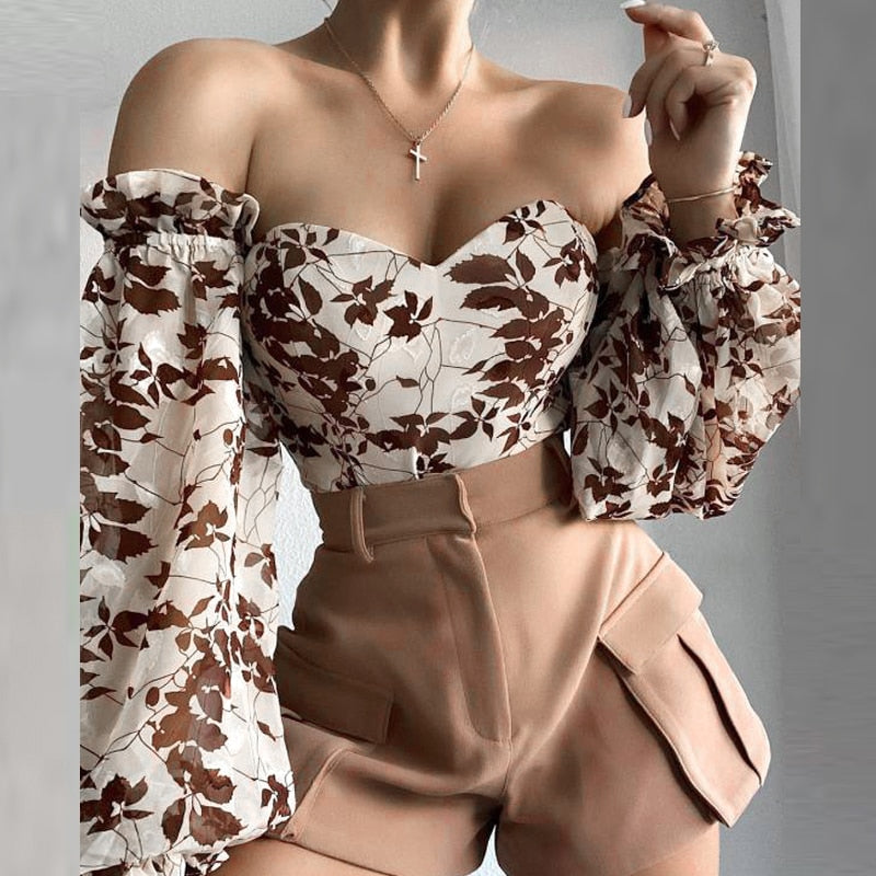 🤎 Unwritten Style — Autumn Romance Corset Top eprolo