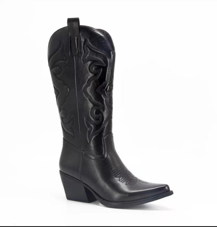 UnWritten Style — Western Cowboy Boots eprolo