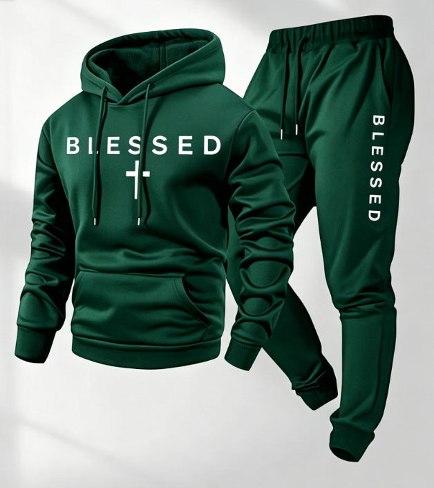 UnWritten Style — BLESSED Hoodie & Jogger Set