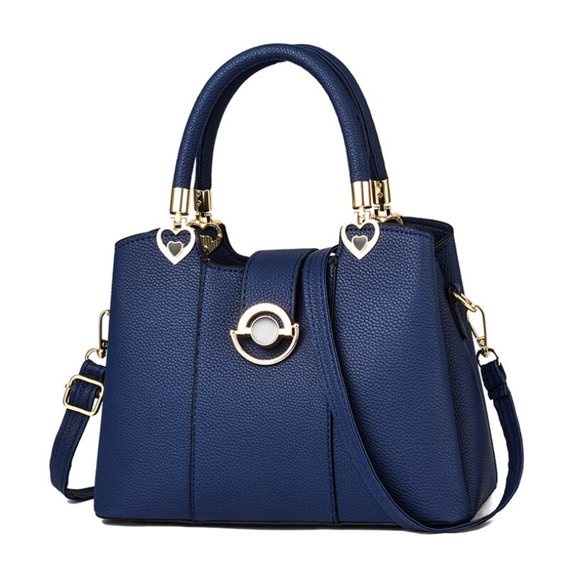 UnWritten Style — “Heart of Luxe” Structured Tote Bag eprolo