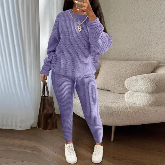 🤎 UnWritten Style Cozy Luxe Knit Two-Piece Set eprolo