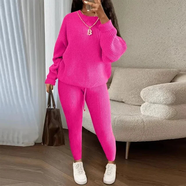 🤎 UnWritten Style Cozy Luxe Knit Two-Piece Set eprolo