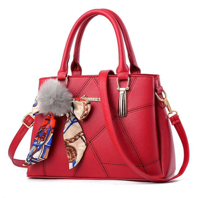 UnWritten Style — “Polished Charm” Satchel Handbag eprolo