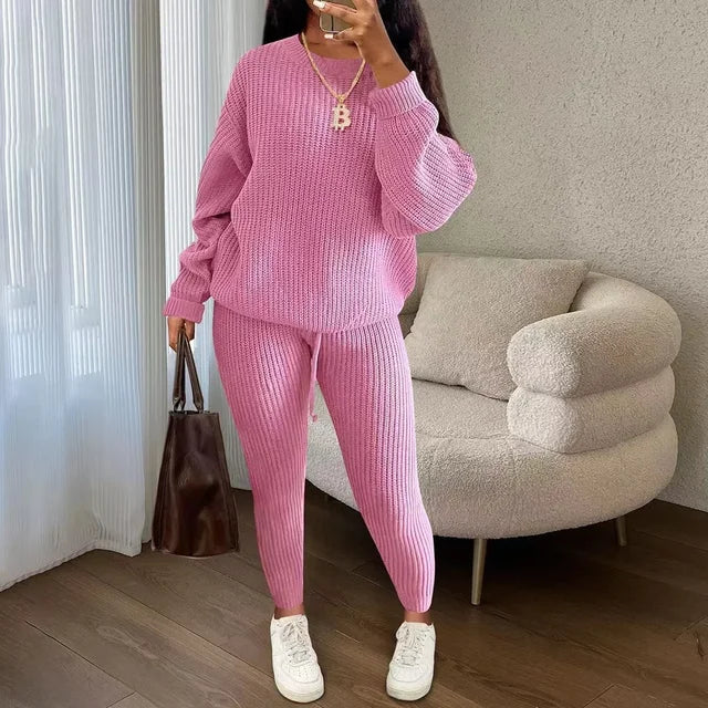 🤎 UnWritten Style Cozy Luxe Knit Two-Piece Set eprolo