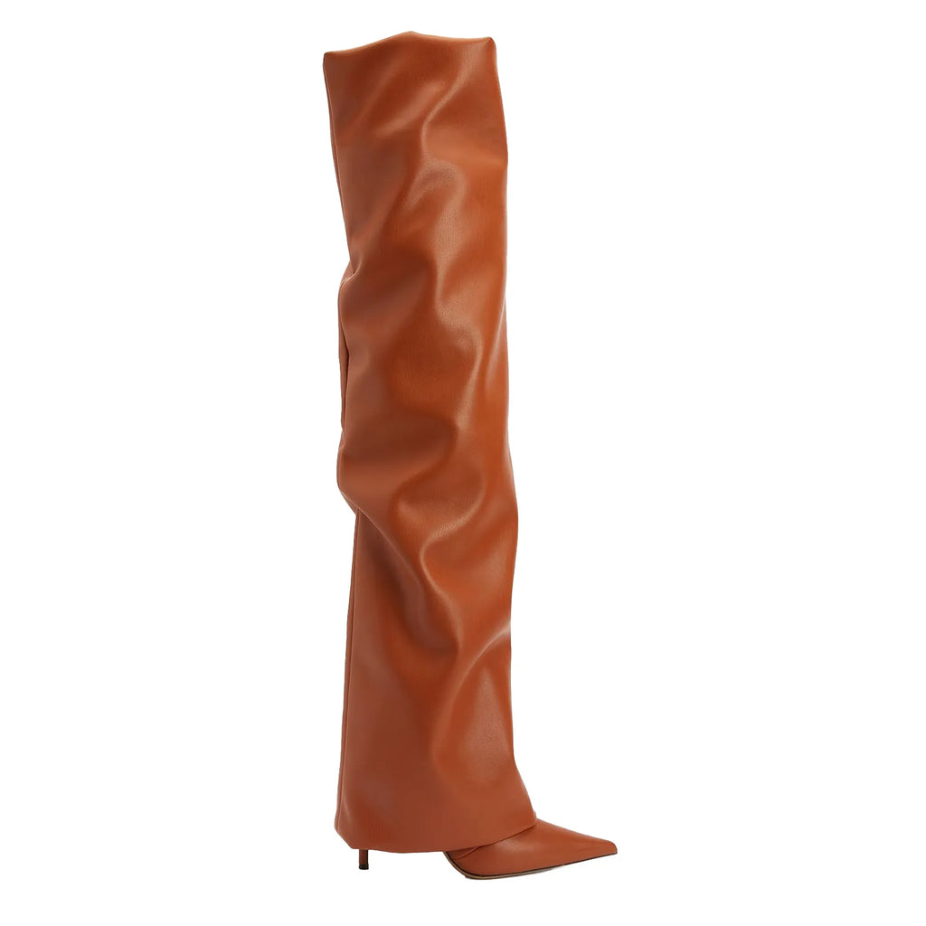 🖤 UnWritten Rebel Slouch Stiletto Boots eprolo