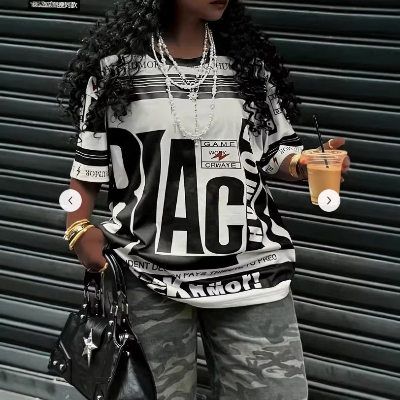 Unwritten Style — Oversized Graphic Streetwear Tee eprolo