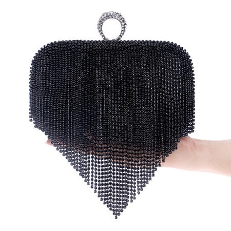 UnWritten Style — “Dripping in Diamonds” Rhinestone Clutch eprolo