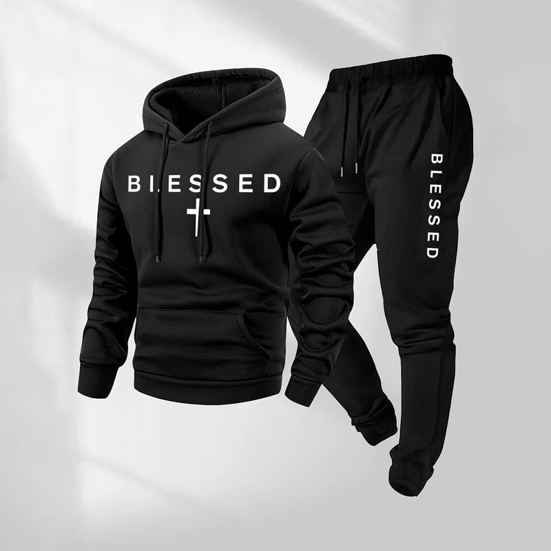 UnWritten Style — BLESSED Hoodie & Jogger Set