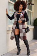 🖤 UnWritten Style — City Chic Plaid Vest