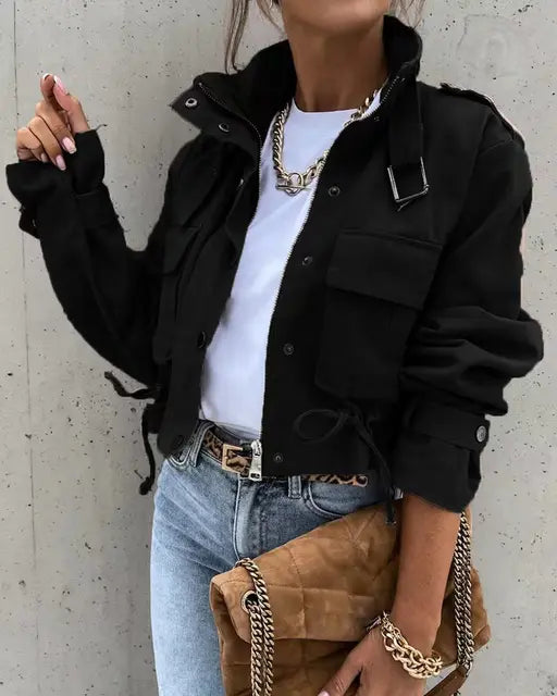 Unwritten Style – Urban Camo Cropped Utility Jacket eprolo
