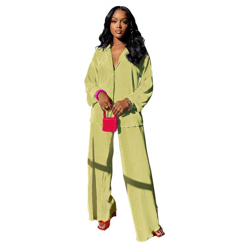 UnWritten Emerald Ease Wide-Leg Set eprolo