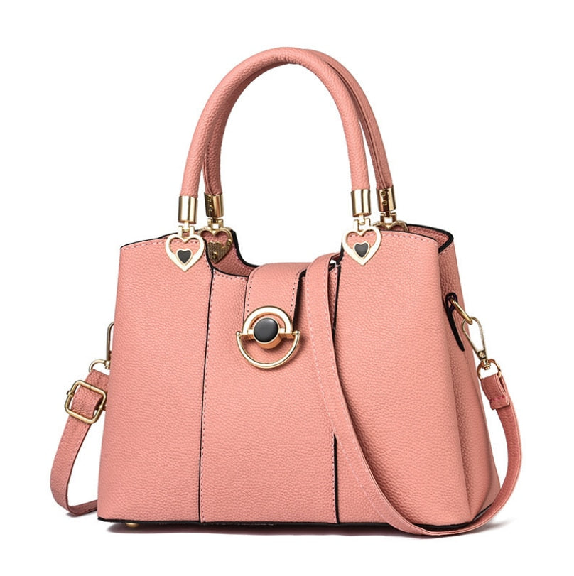 UnWritten Style — “Heart of Luxe” Structured Tote Bag eprolo