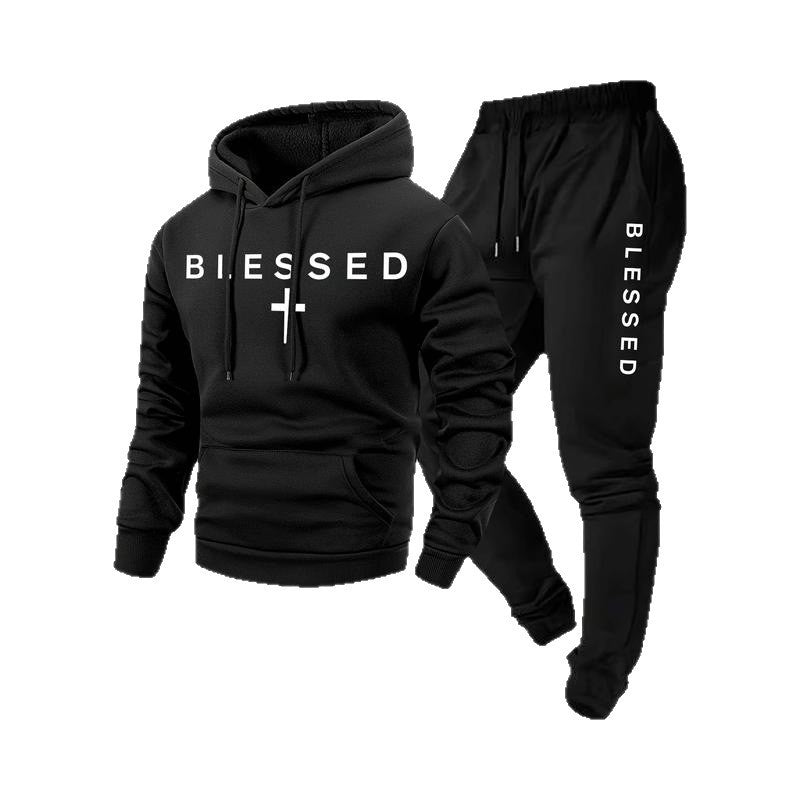 UnWritten Style — BLESSED Hoodie & Jogger Set