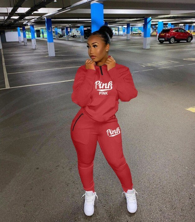 💙 UnWritten Street Luxe Two-Piece Tracksuit eprolo