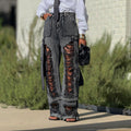 Unwritten Style – Rebel Utility Distressed Wide-Leg Jeans eprolo