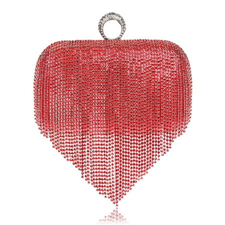 UnWritten Style — “Dripping in Diamonds” Rhinestone Clutch eprolo