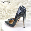 🐍 UnWritten Style Midnight Venom Stiletto Pumps eprolo