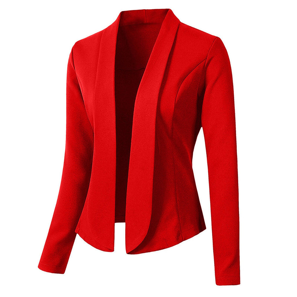 UnWritten Style — Women’s Open-Front Tailored Blazer eprolo
