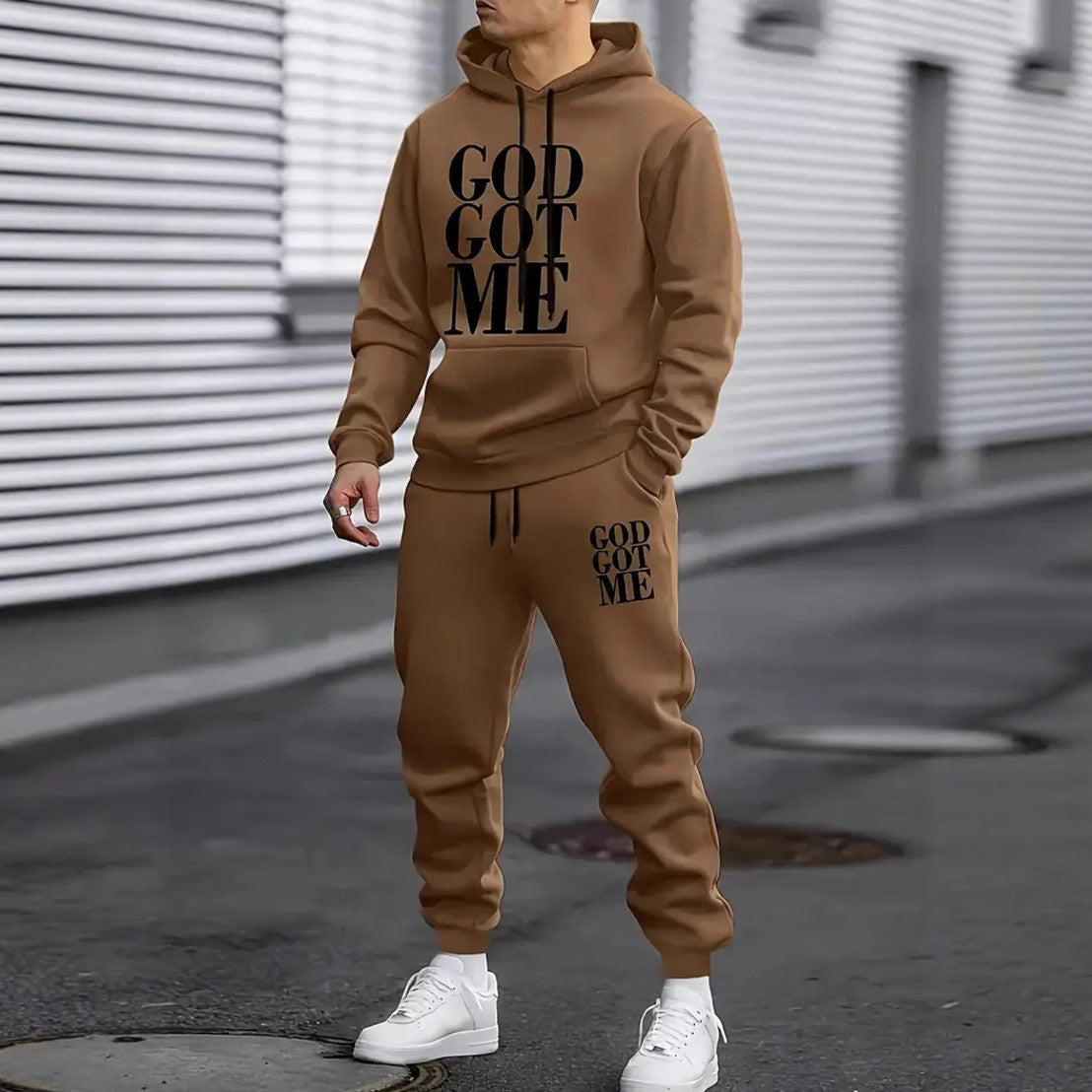 UnWritten Style — GOD GOT ME Hoodie Set