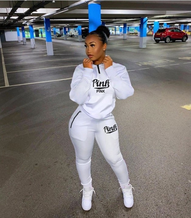 💙 UnWritten Street Luxe Two-Piece Tracksuit eprolo