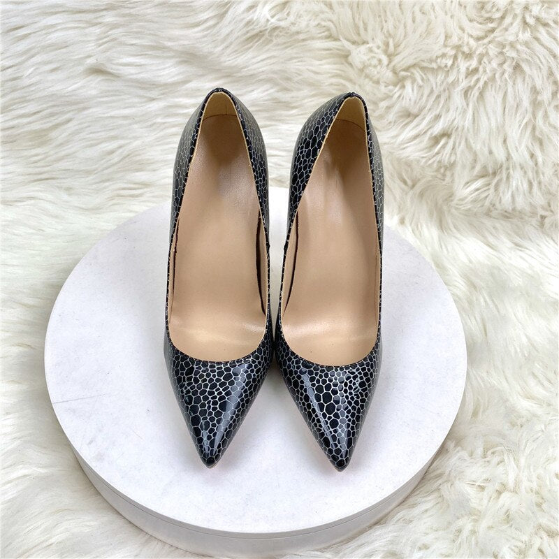 🐍 UnWritten Style Midnight Venom Stiletto Pumps eprolo