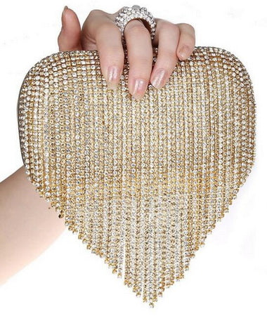 UnWritten Style — “Dripping in Diamonds” Rhinestone Clutch eprolo