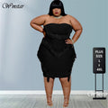Unwritten After Midnight Fringe Curve Dress eprolo