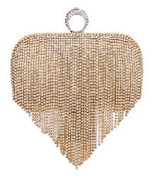 UnWritten Style — “Dripping in Diamonds” Rhinestone Clutch eprolo