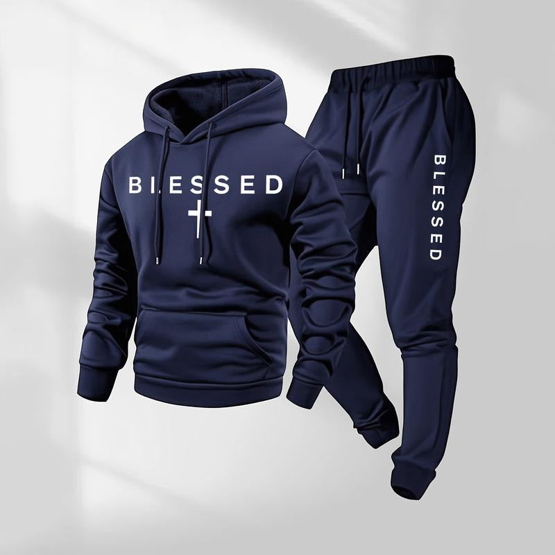 UnWritten Style — BLESSED Hoodie & Jogger Set
