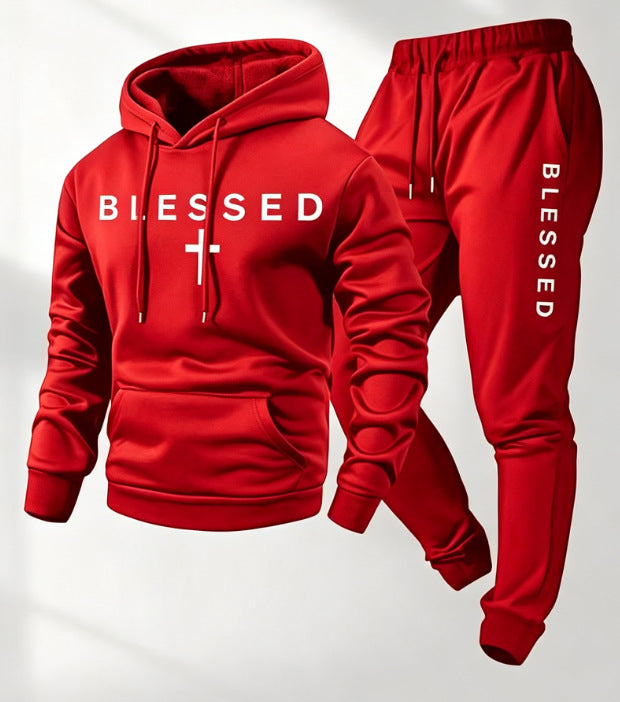 UnWritten Style — BLESSED Hoodie & Jogger Set