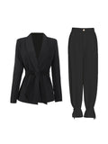 🖤 UnWritten Boss Mode Two-Piece Pant Suit eprolo