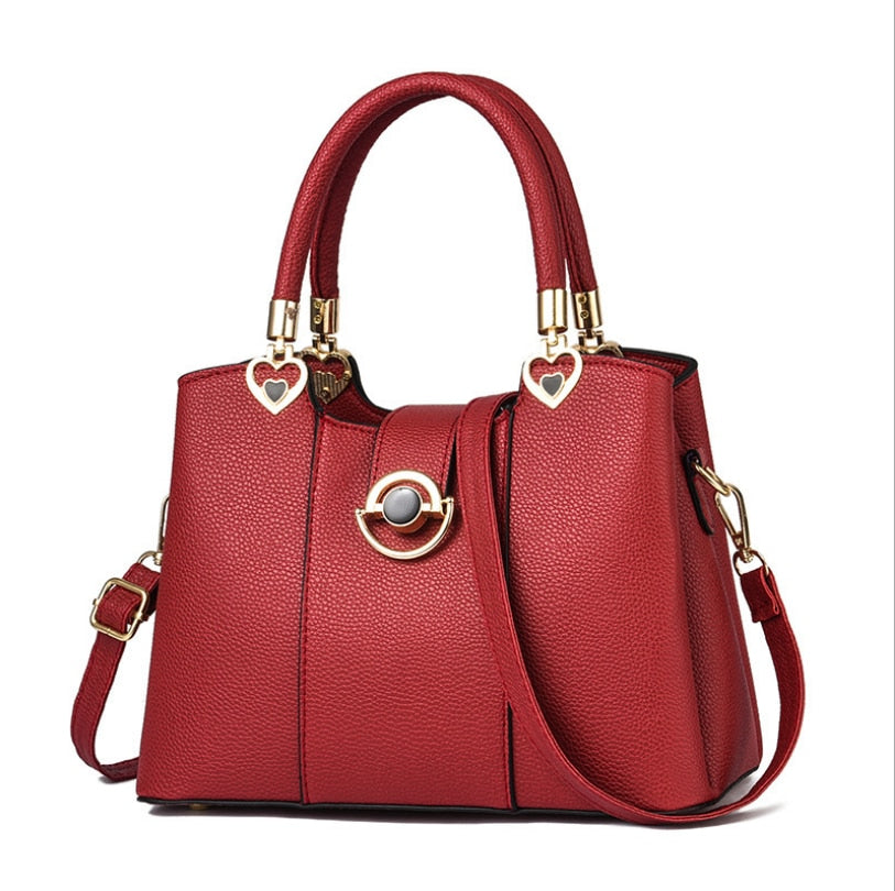 UnWritten Style — “Heart of Luxe” Structured Tote Bag eprolo