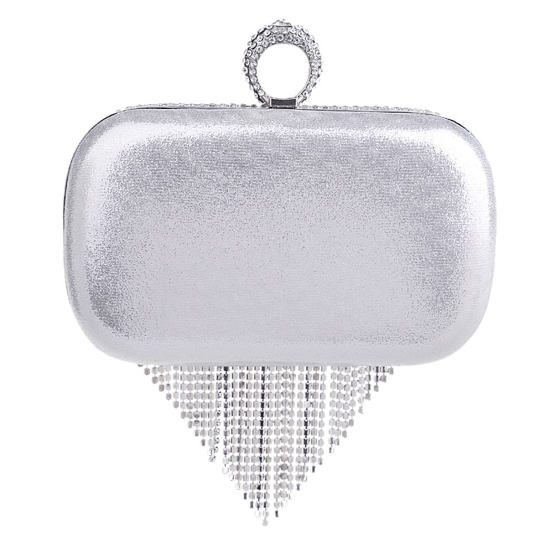 UnWritten Style — “Dripping in Diamonds” Rhinestone Clutch eprolo