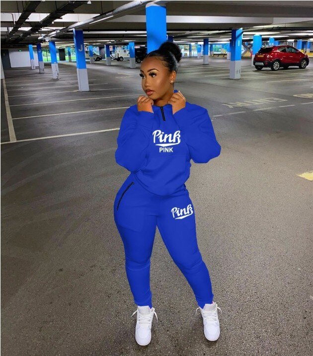 💙 UnWritten Street Luxe Two-Piece Tracksuit eprolo