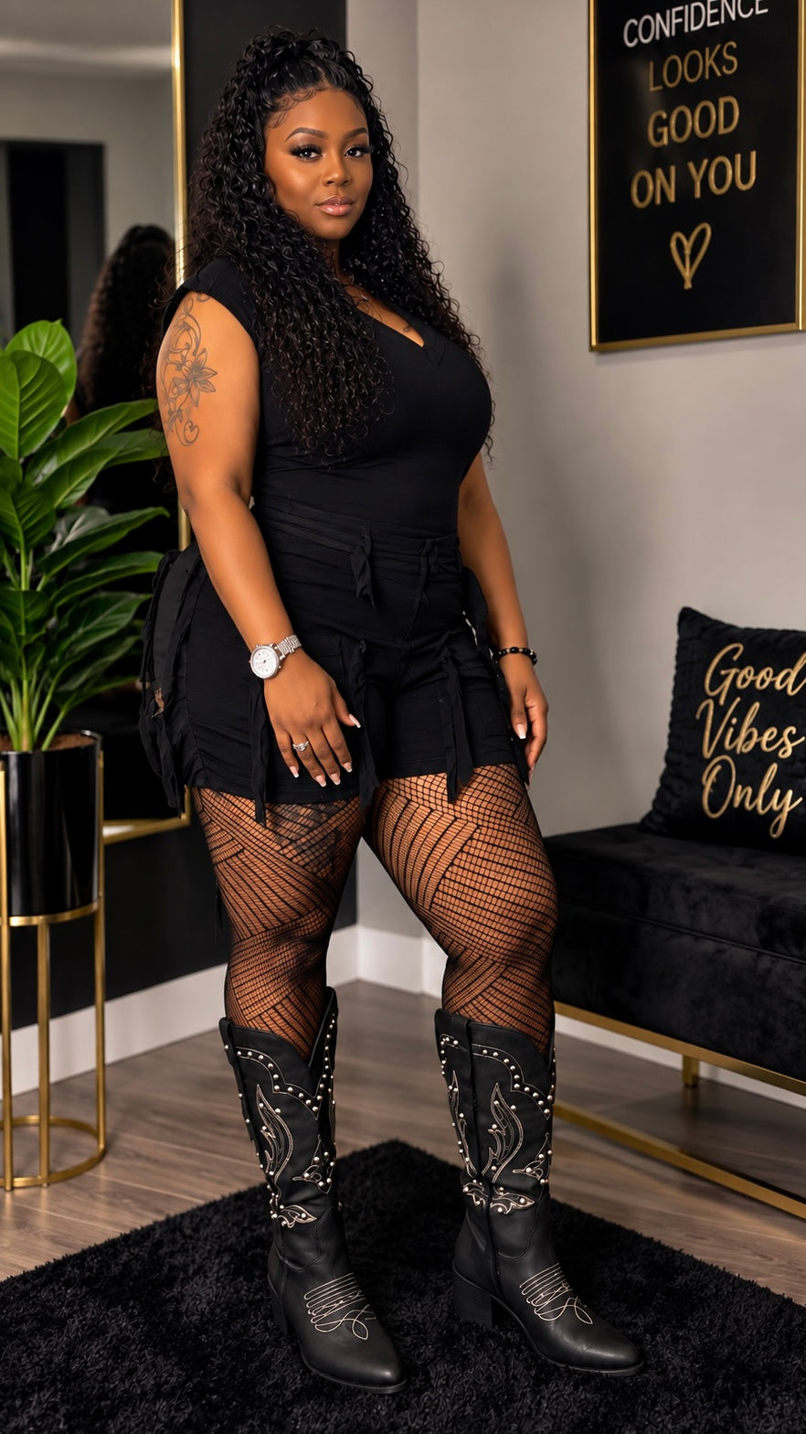 ⭐ Unwritten Style — Midnight Star Western Boots eprolo