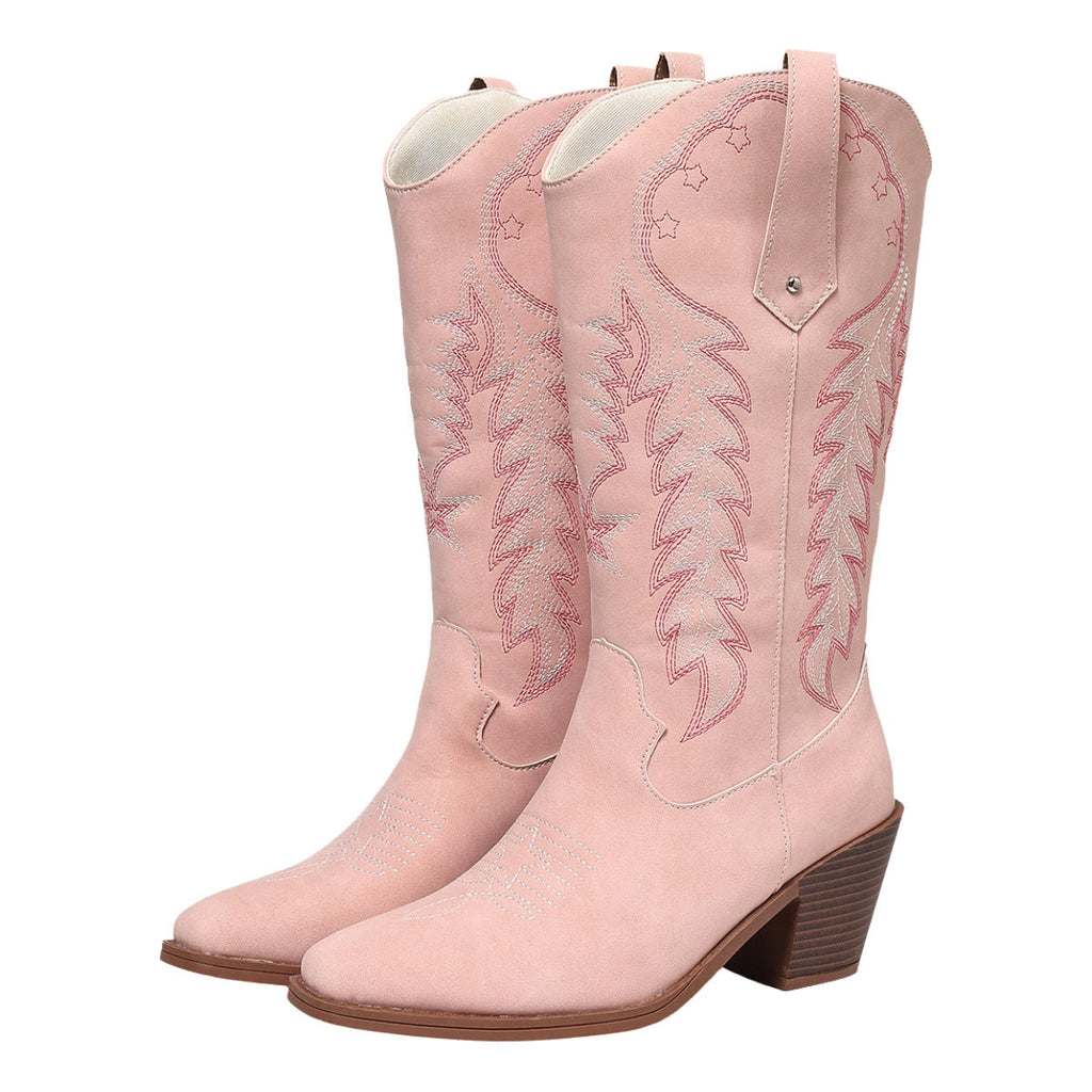 ⭐ Unwritten Style — Midnight Star Western Boots eprolo