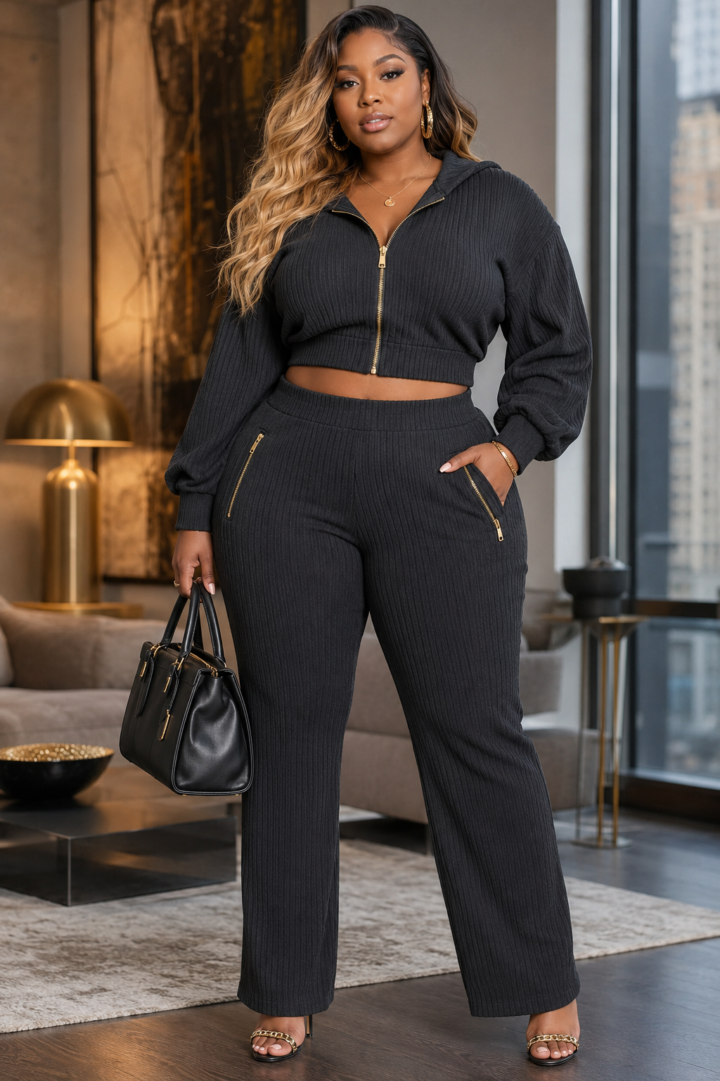 UnWritten Style | Luxe & Unbothered Two-Piece Set 🖤✨