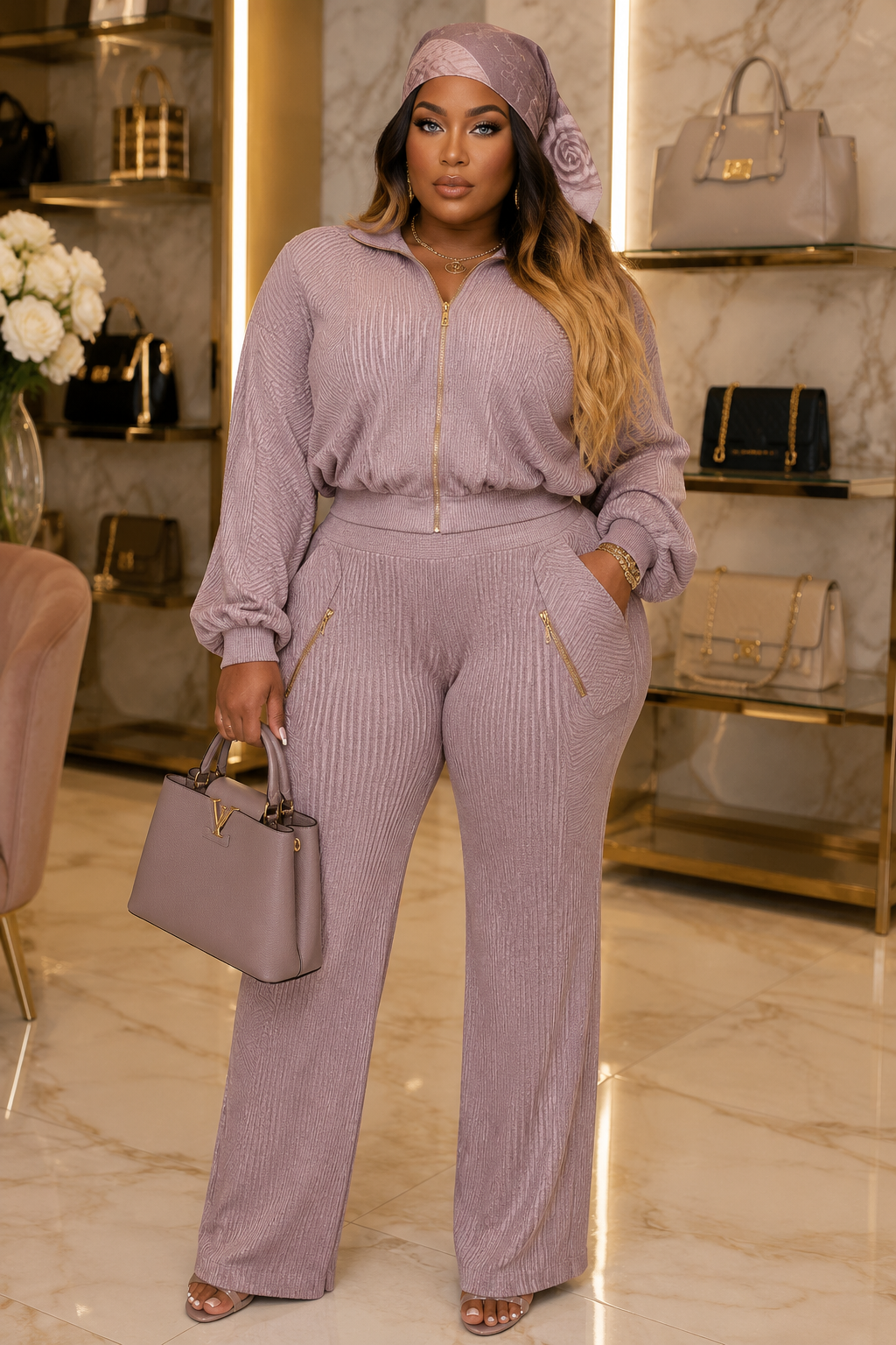 UnWritten Style | Luxe & Unbothered Two-Piece Set 🖤✨