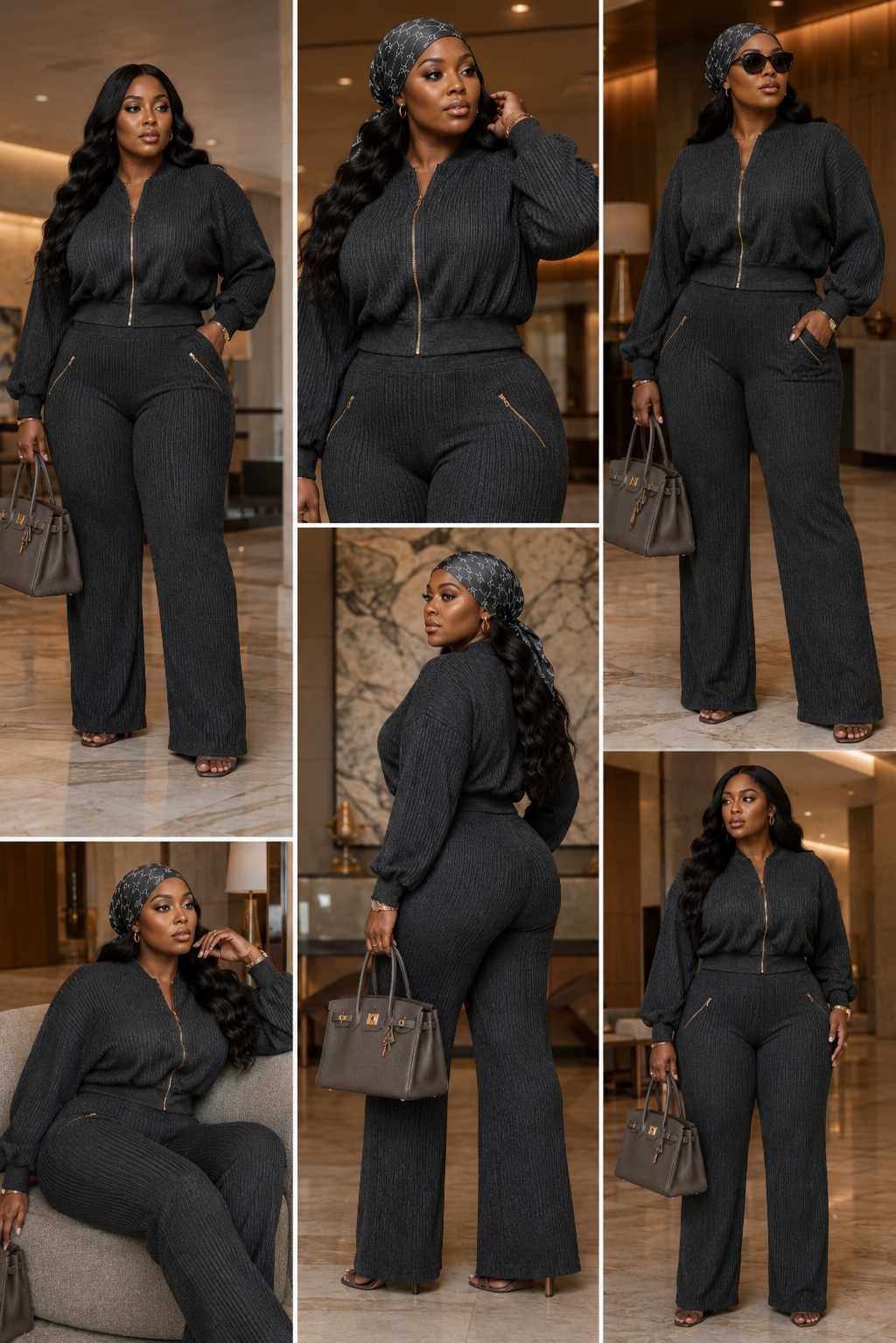 UnWritten Style | Luxe & Unbothered Two-Piece Set 🖤✨