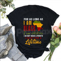 UnWritten Style — I Am Black History Graphic T-Shirt Pasimax