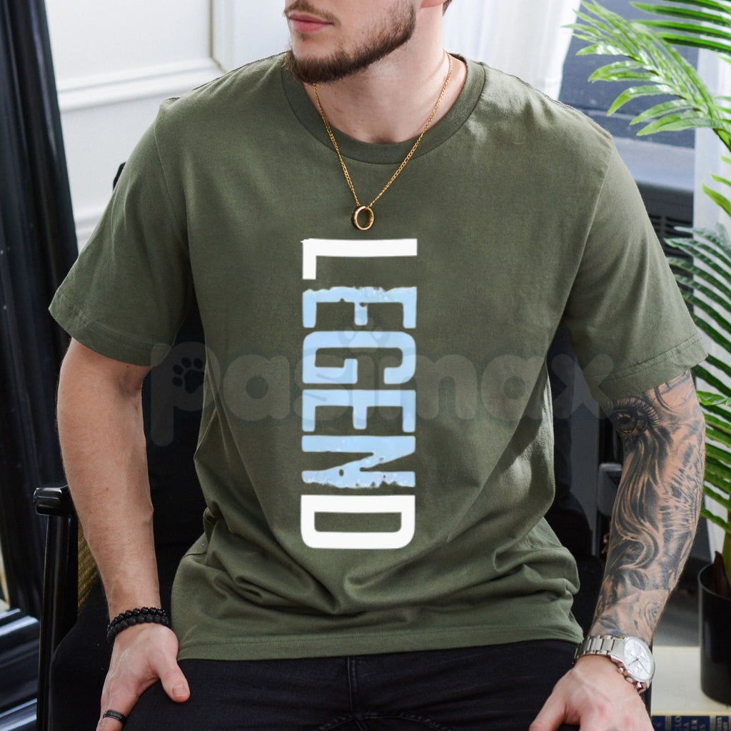 UnWritten Style — LEGEND Vertical Graphic T-Shirt Pasimax