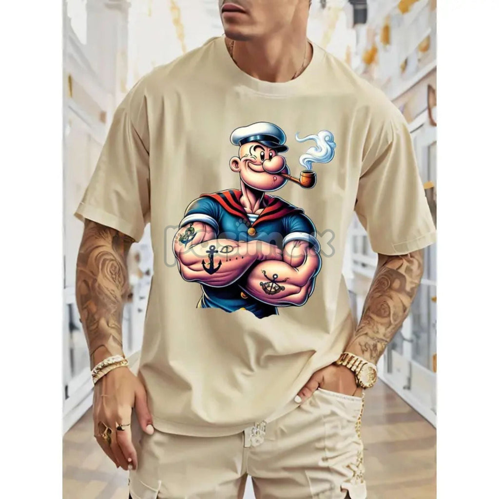 UnWritten Style — Sailor Strength Graphic T-Shirt Pasimax