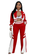 WOMEN FASHION CASUAL TWO PIECE PANT SET BY CLAUDE